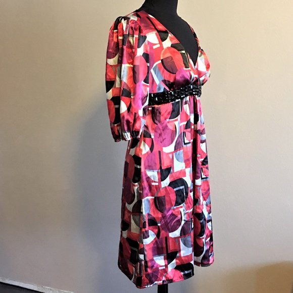 Uptown chic, BISOU BISOU cocktail dress - Picture 3 of 12